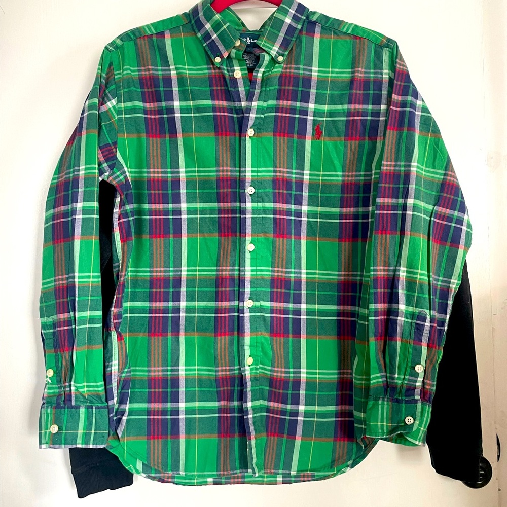 Boys Ralph Lauren Button down shirt